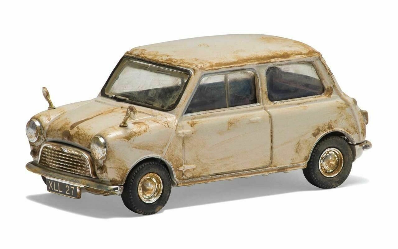 Corgi Austin Mini Se7en Deluxe, Farina Grey