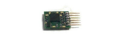 Gaugemaster DCC23 Classic 6 pin plug in decoder