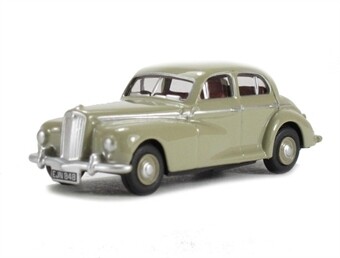 Oxford Diecast 76WOL004 Moonstone Grey Wolseley 6/80