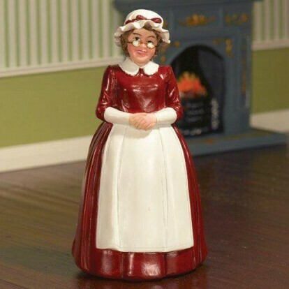 MRS CLAUS  (MOTHER CHRISTMAS)