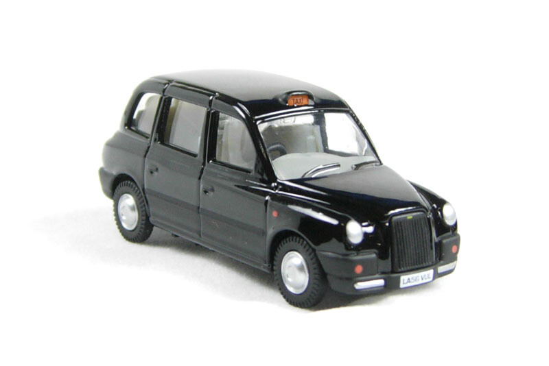 Oxford Diecast 76TX4001 Black TX Taxi