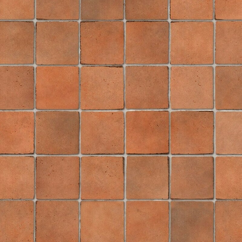 A3 EMBOSSED TERRACOTTA SMALL TILES
