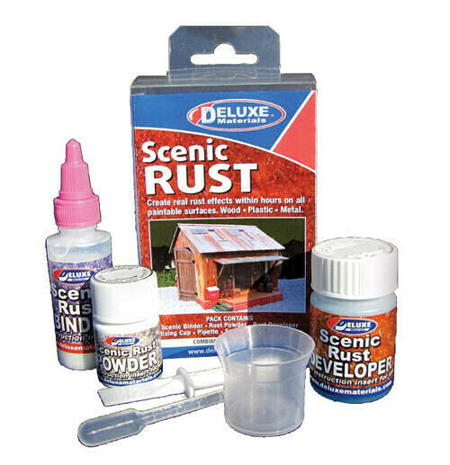 Deluxe Scenic Rust