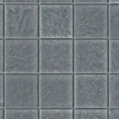 Embossed Flagstone Square Tiles A3