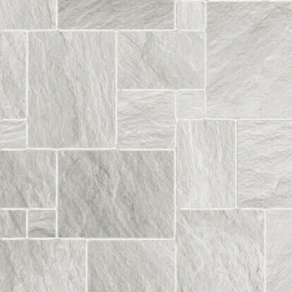 Embossed Light Slate Floor Tiles