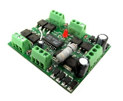 Gaugemaster DCC30 Prodigy DCC Asccessory Decoder for 4 Accessories