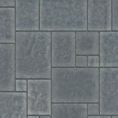 Embossed Flagstone Random Tiles A3