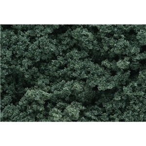 Woodland Scenics FC59 Dark Green Foliage Clusters