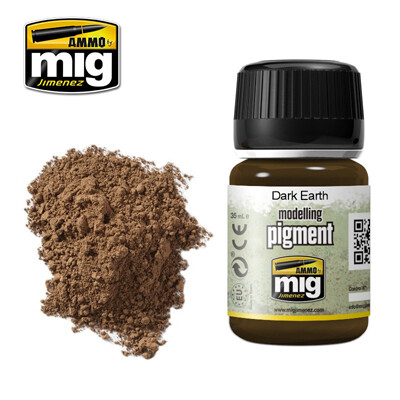 Ammo Mig Dark Earth Pigment