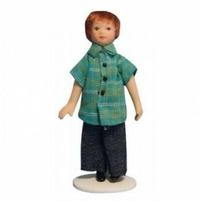 MODERN BOY IN JEANS