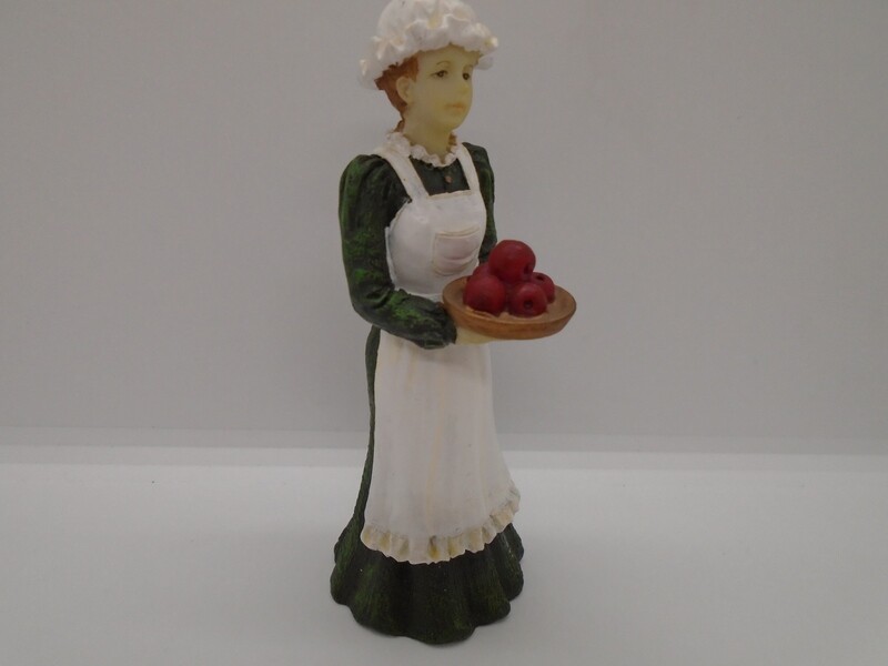 MAID CARRYING APPLES