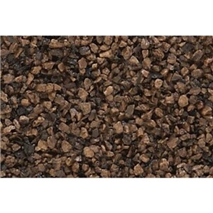 Woodland Scenics B85 Dark Brown Coarse Ballast (Bag)
