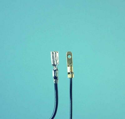 Expo 28072B 1m Black Extension Lead
