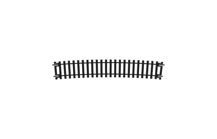 Hornby R628 Curve for use with 'Y' Points