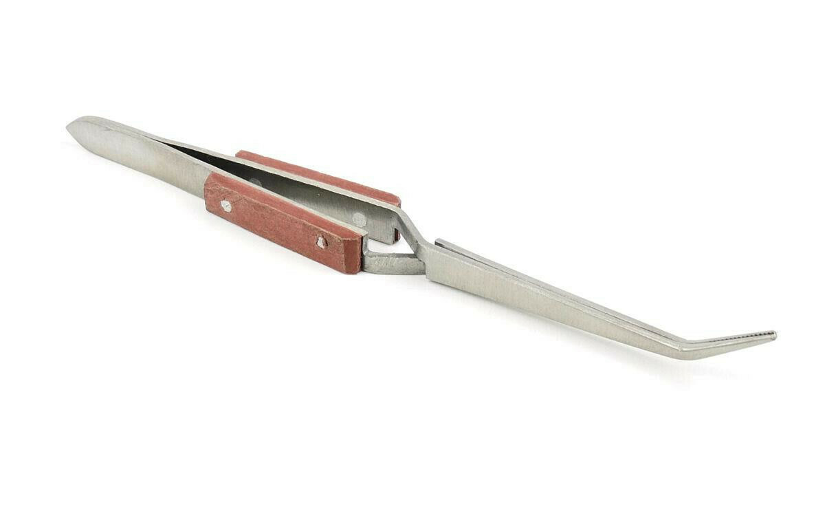 Gaugemaster Reverse Action Curved Tweezer