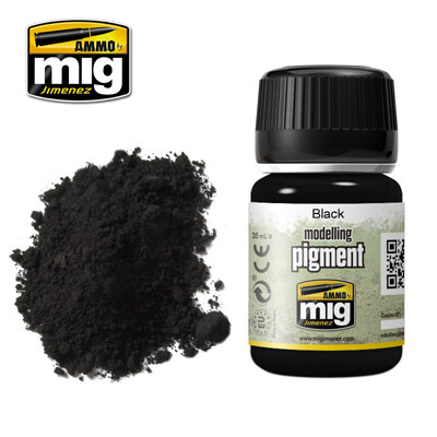 Ammo Mig Black Pigment