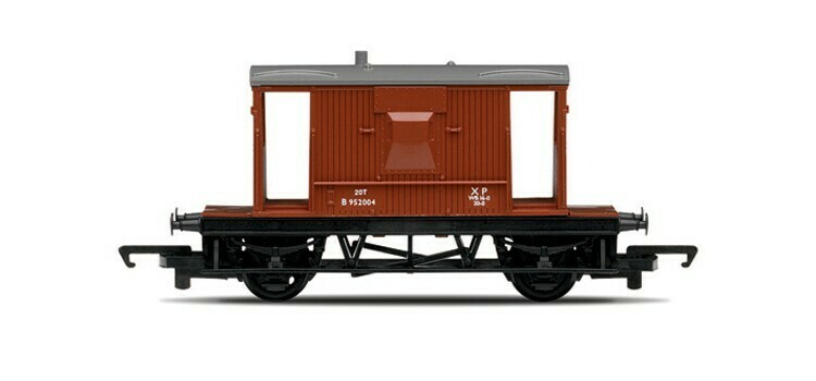 Hornby R6368 Railroad BR 20T Brake Van