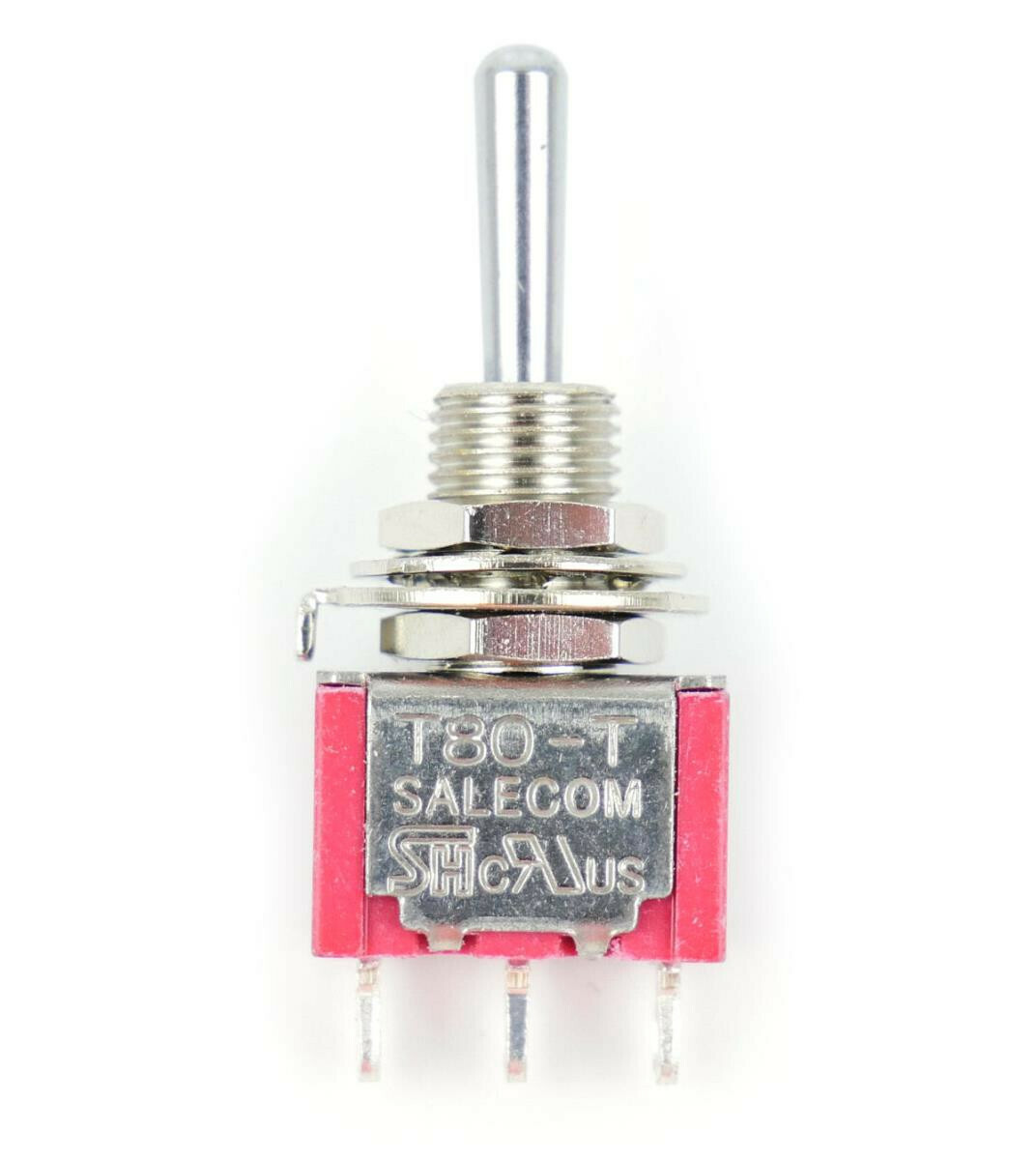 Gaugemaster GM509 SPDT Centre Off Mini Toggle Switch