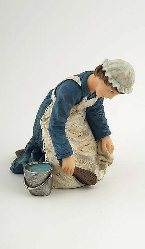 KNEELING MAID WITH BUCKET