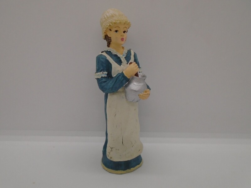 MAID WITH POT
