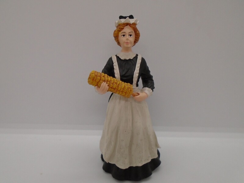 MAID IN BLACK WITH DUSTER