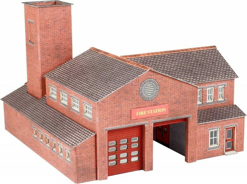 Metcalfe PN189 Fire Station Kit