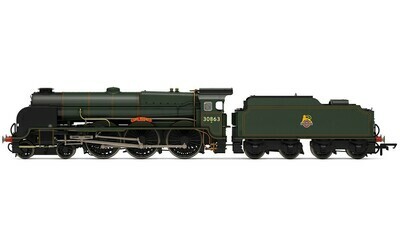 Hornby R3635 BR, Lord Nelson Class, 4-6-0, 30863 'Lord Rodney' - Era 4