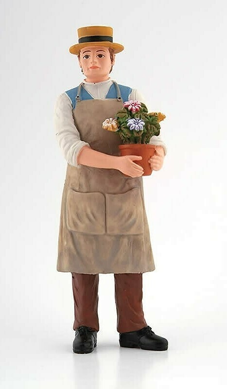 GARDENER/FLOWER SELLER