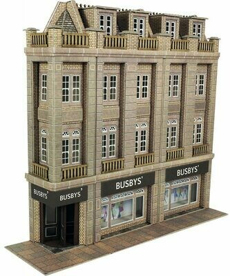 Metcalfe PO279 Low Relief Department Store Kit