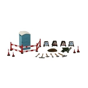 Graham Farish 379-308 Building Site Details and Tools