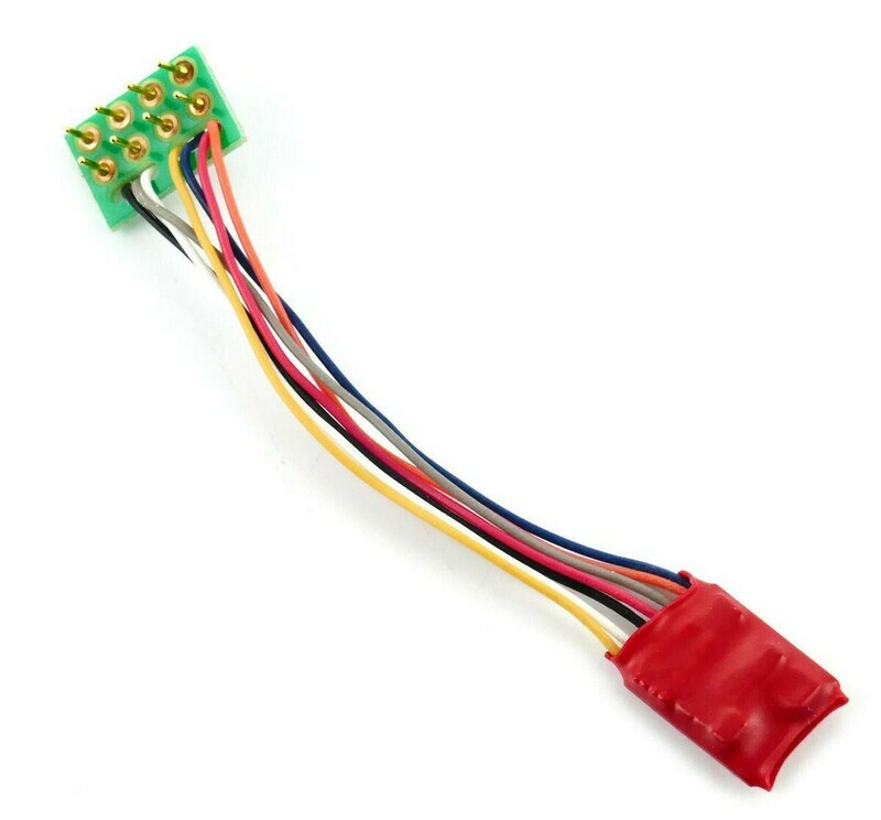 Gaugemaster DCC92 8 pin 2 function small wired digital decoder