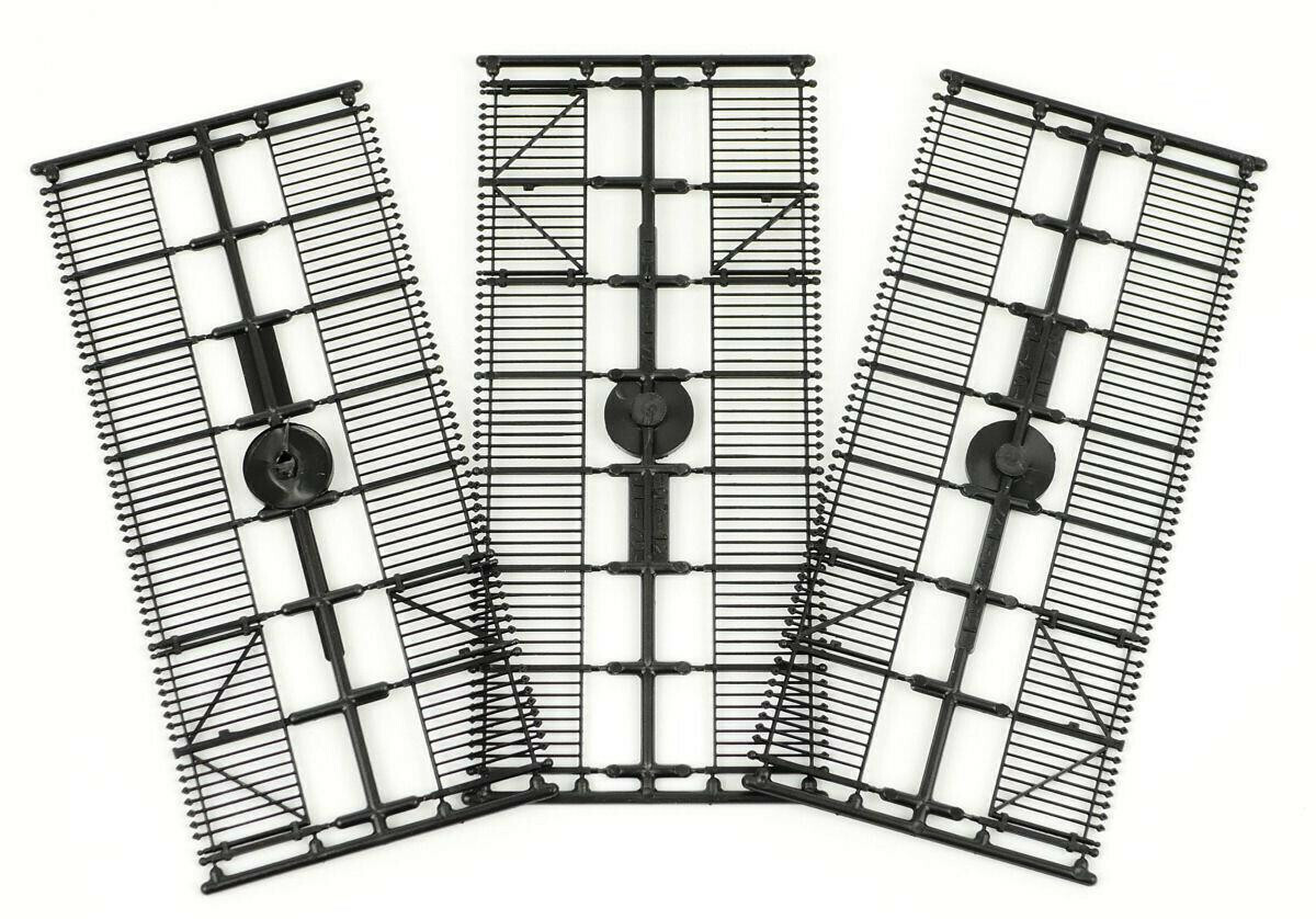 Gaugemaster GM429 GWR-style spear station fencing & gate Kit