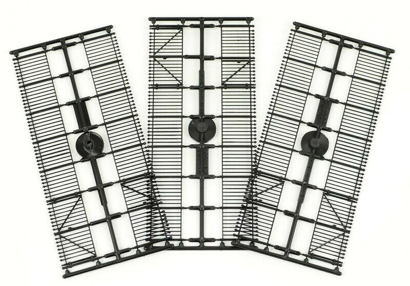 Gaugemaster GM429 GWR-style spear station fencing & gate Kit