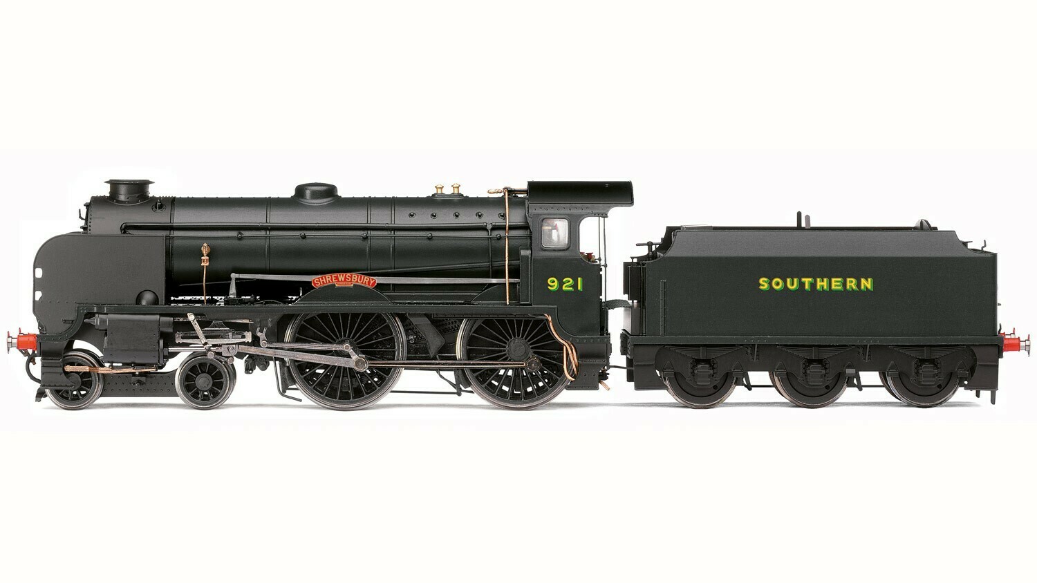 Hornby R3458 SR, V 'Schools' Class, 4-4-0, 921 'Shrewsbury' - Era 3