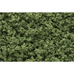 Woodland Scenics FC135 Light Green Underbrush (Bag)