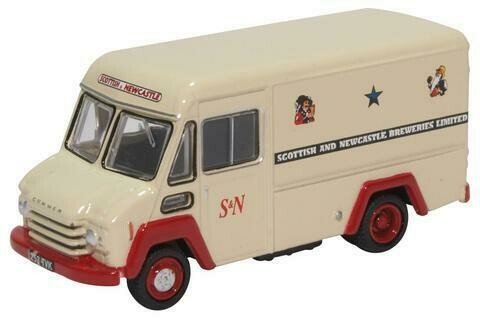Oxford Diecast 76CWT004 Commer Walk Thru Scottish & Newcastle