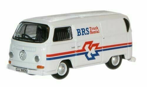 Oxford Diecast 76VW018 BRS Rental VW Bay Window Van