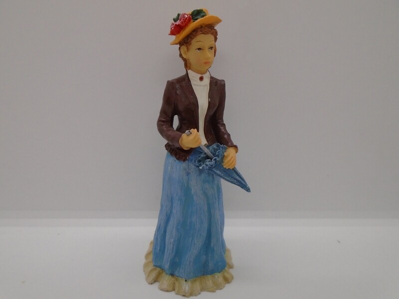LADY WITH PARASOL