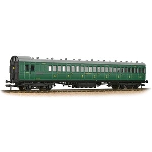 Bachmann 39-623 SE&CR 60ft Birdcage Brake Third SR Malachite Green