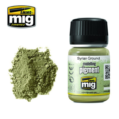 Ammo Mig Syrian Ground Pigment