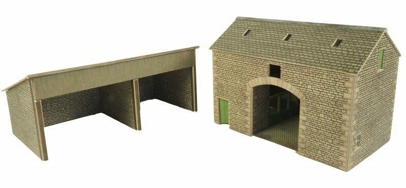 Metcalfe PO251 Manor Farm Barn Kit