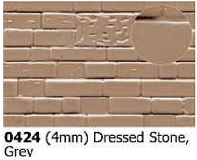 Plastikard 0424 Dressed Stone Grey ( 4mm )
