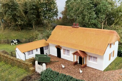 Gaugemaster GM411 Fordhampton Farmhouse/Holiday Cottage Kit