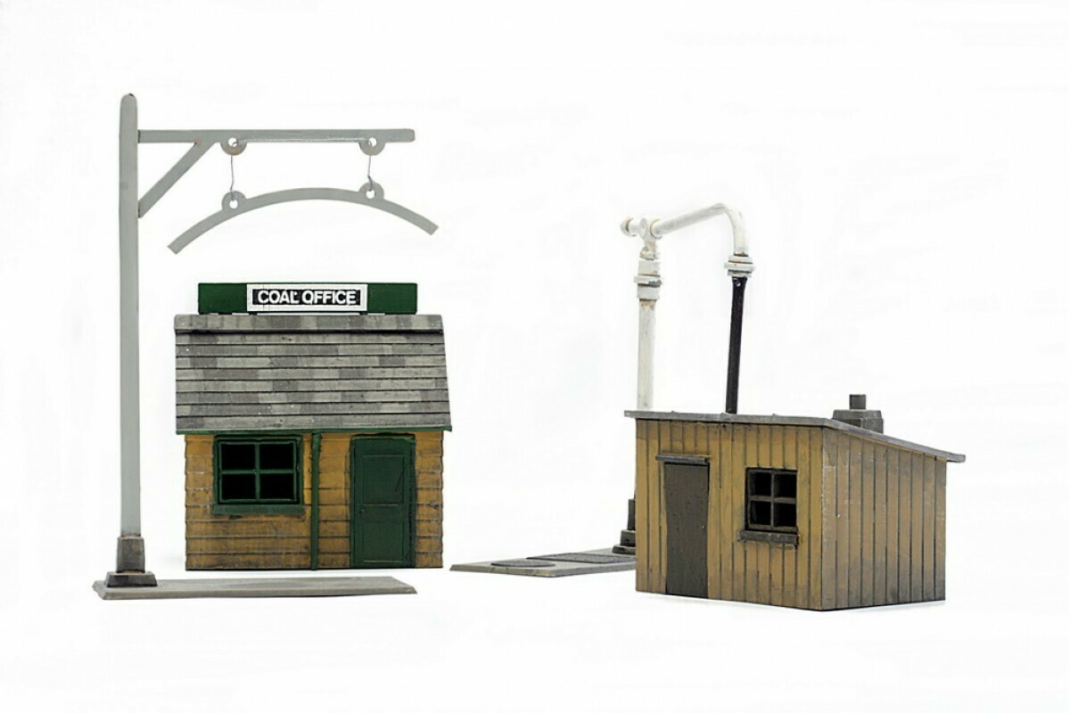 Dapol Kitmaster C011 Trackside Accessories Kit