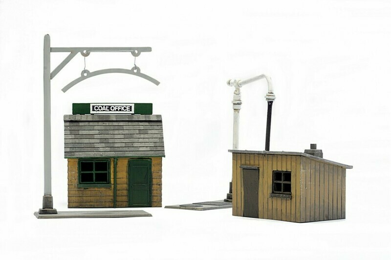 Dapol Kitmaster C011 Trackside Accessories Kit