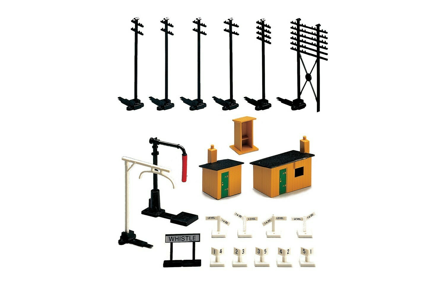 Hornby R574 Trackside Accessory Pack