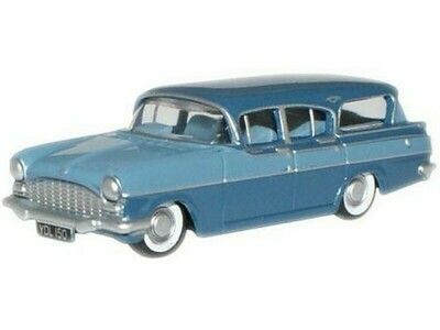 Oxford Diecast 76CFE002 Blue PA Friary Estate