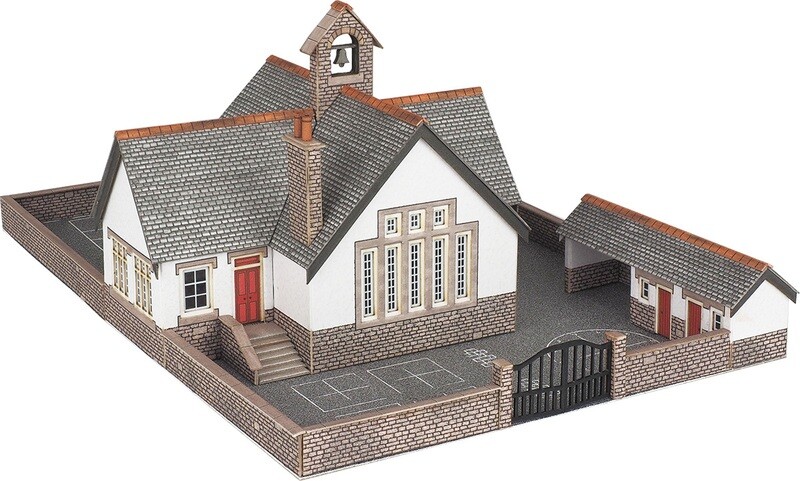 Metcalfe PN153 Village School - Midi Kit