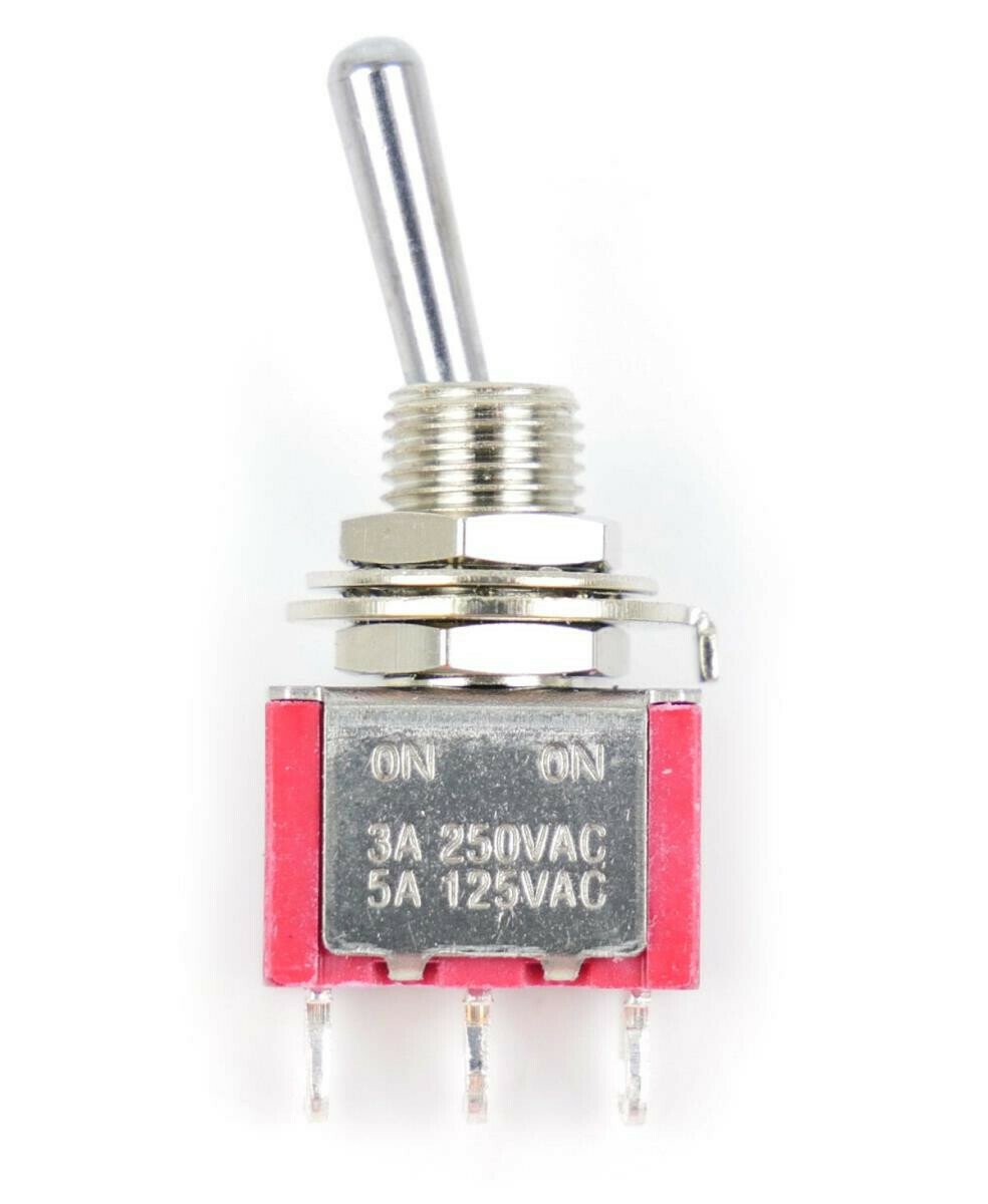 Gaugemaster GM508 SPDT Mini Toggle Switch