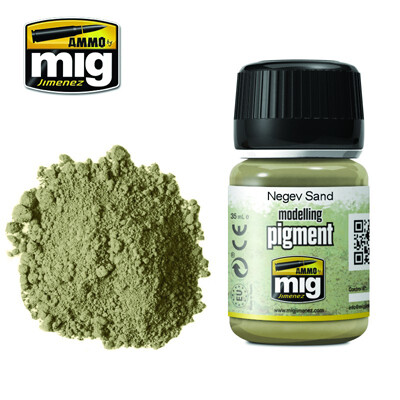 Ammo Mig Negev Sand Pigment